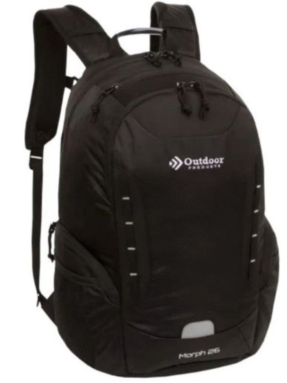 Outdoor Products Morph26 Black Backpack NWT Ripstop Lightweight